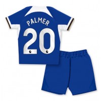 Chelsea Cole Palmer #20 Domaci Dres za djecu 2023-24 Kratak Rukav (+ Kratke hlače)